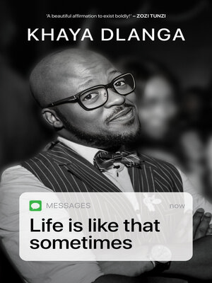 cover image of Life is like that sometimes